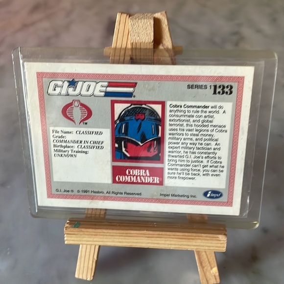 Cobra Commander #133 - Picture 3 of 5